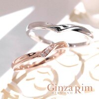 【Ginza Rim／銀座リム】ソフィー　マリッジリング