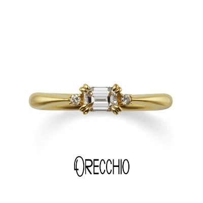 ORECCHIO（オレッキオ）婚約指輪：ピピ
