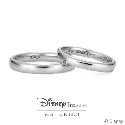 Disney ふたりで手作りするディズニーデザインの結婚指輪 結婚指輪 Id853 Disney Treasure Created By K Uno ケイウノ マイナビウエディング