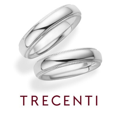 Chicco キッコ アンティーク風の高級感ある華やかなミル打ち 結婚指輪 Id Trecenti トレセンテ マイナビウエディング