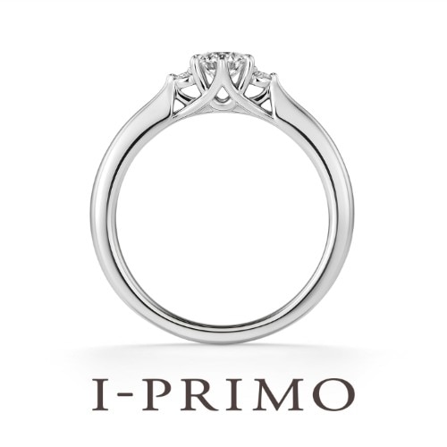I-PRIMO アイプリモ ポラリス ダイヤモンドリング エンゲージリング