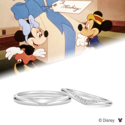 Disney] シンデレラ/エンゲージリング-MagicalMoment-（婚約指輪 