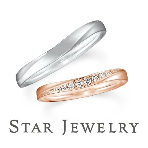 Marriage ring│2PR0616/2PR0614（結婚指輪） ID17211 | STAR JEWELRY（スタージュエリー） |  マイナビウエディング