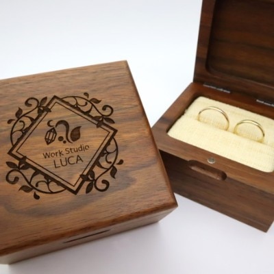 鎌倉で手作り結婚指輪 プラチナ ストーンセッティング 結婚指輪 Id ワークスタジオ瑠花 マイナビウエディング