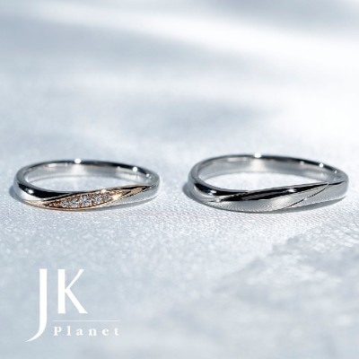 JKPLANETリミテッドエディション JKPL-1　結婚指輪