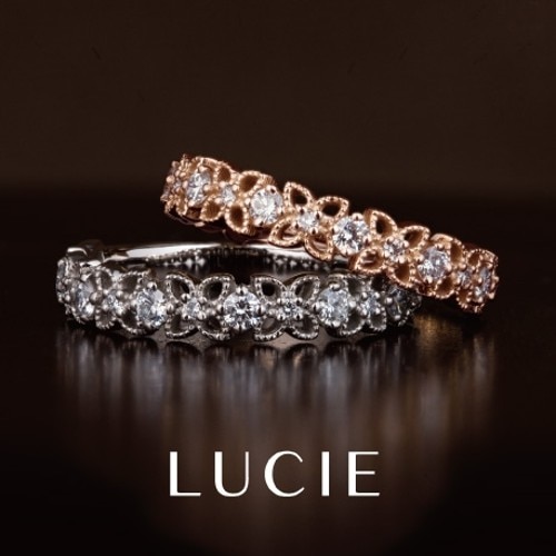 LUCIE-ﾙｼｴ-】ﾛｰｽﾞｸﾗｼｯｸ Petale（婚約指輪） ID3030 | LOVEST