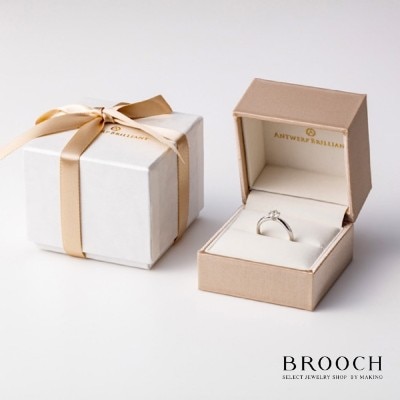 BROOCH（ブローチ）プロポーズプラン：後からデザインを変えられる人気のプラン