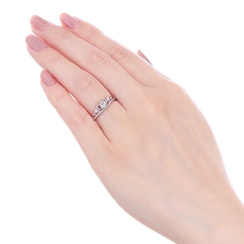TSUTSUMI】Engagement Ring_17（婚約指輪） ID18799 | TSUTSUMI(ツツミ 
