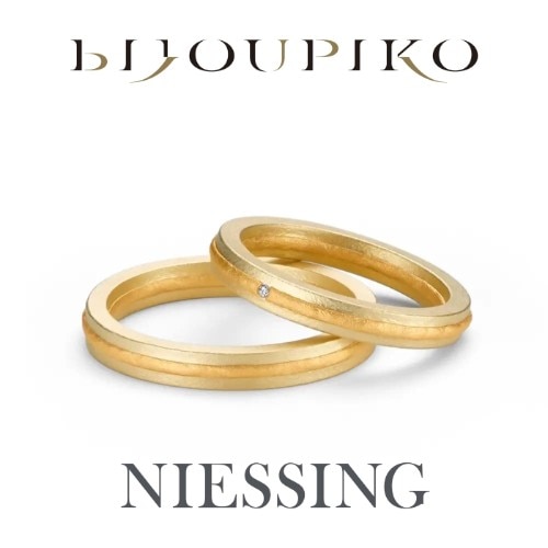 NIESSING】NIESSING FUSION ニーシング フュージョン（結婚指輪） ID27741 | BIJOUPIKO (ビジュピコ) |  マイナビウエディング