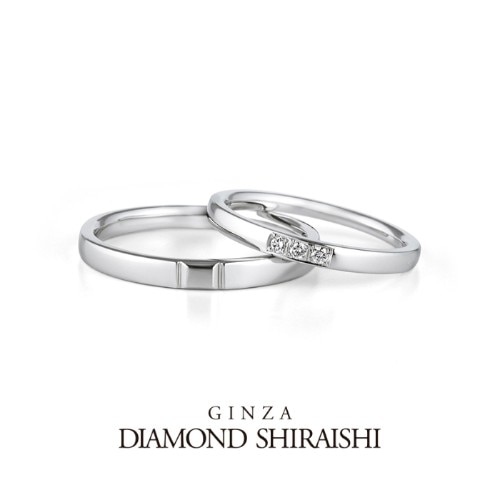 【繊細･極細】デザインの結婚指輪
