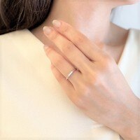 希少☆Wish upon a star ダイヤエタニティリング 0.717ct - リング(指輪)