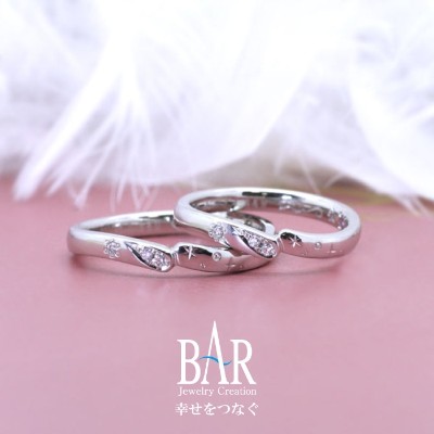 J.C.BAR　結婚指輪　7035