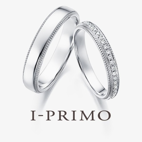 アイプリモ　ミル打ち　結婚指輪