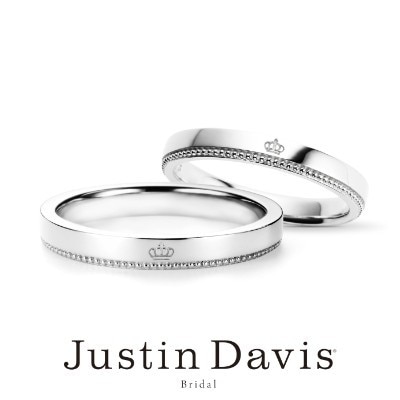 Justin Davis Bridal ジャスティン デイビス ブライダル Trust トラスト 結婚指輪 Id Justin Davis Bridal マイナビウエディング