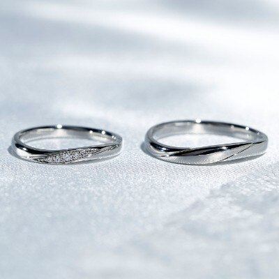 JKPLANETリミテッドエディション JKPL-1L 1M 結婚指輪 プラチナ