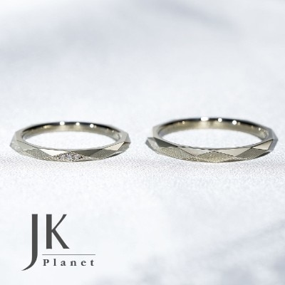 JKPLANETリミテッドエディション JKPL-7　結婚指輪