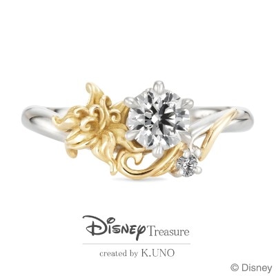Disney 塔の上のラプンツェル エンゲージリング オーダーメイド 婚約指輪 Id4 Disney Treasure Created By K Uno ケイウノ マイナビウエディング