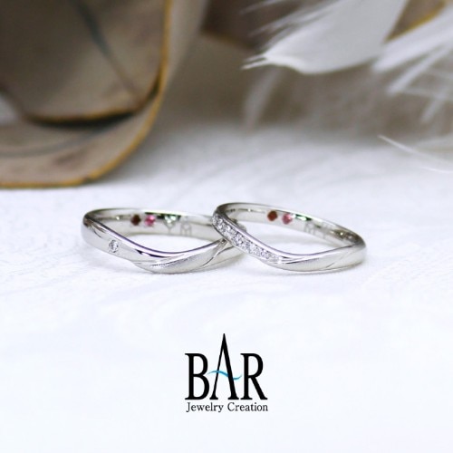 J.C.BAR　結婚指輪　10020