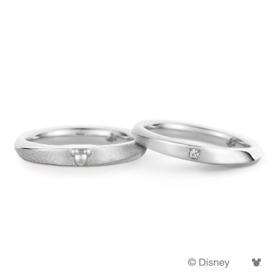 Disney ミッキー ミニー マリッジリング オーダーメイド 結婚指輪 Id Disney Treasure Created By K Uno ケイウノ マイナビウエディング