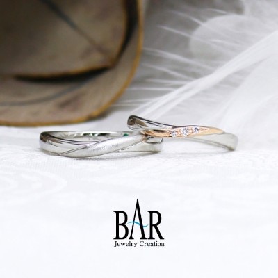 J.C.BAR　結婚指輪　7730
