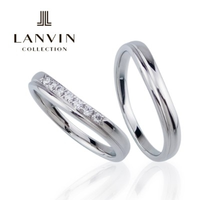 ランバンコレクション Lanvin Collection 結婚指輪一覧 マイナビウエディング