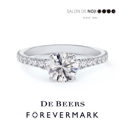 DE BEERS FOREVERMARK(デビアス フォーエバーマーク) ハーフエタニティ