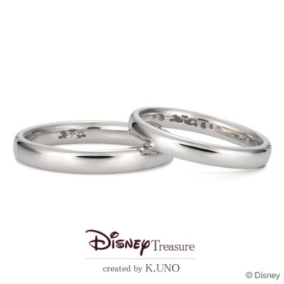 ふたりで手作りするディズニー結婚指輪 結婚指輪 Id ケイウノ ブライダル マイナビウエディング