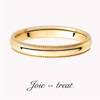 アヴェク トワ Avec Toi あなたと プラチナ 結婚指輪 Id Joie De Treat ジョア ドゥ トリート マイナビウエディング