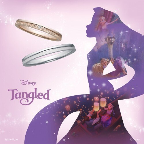 Disney Tangled ディズニー｢ラプンツェル｣【One Wish〜ひと