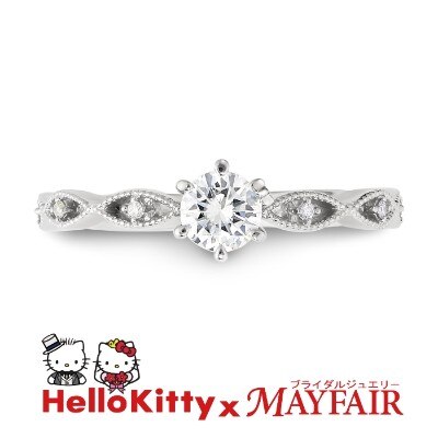 HelloKitty x MAYFAIR 婚約指輪（エンゲージリング）：LONDON EYE