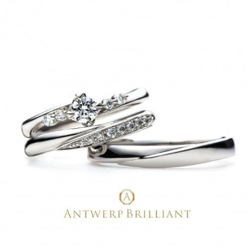 AntwerpBrilliantで人気の結婚指輪