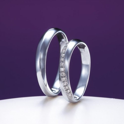 NIWAKA（にわか）：綺羅　結婚指輪