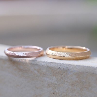 手作り結婚指輪１１(2)