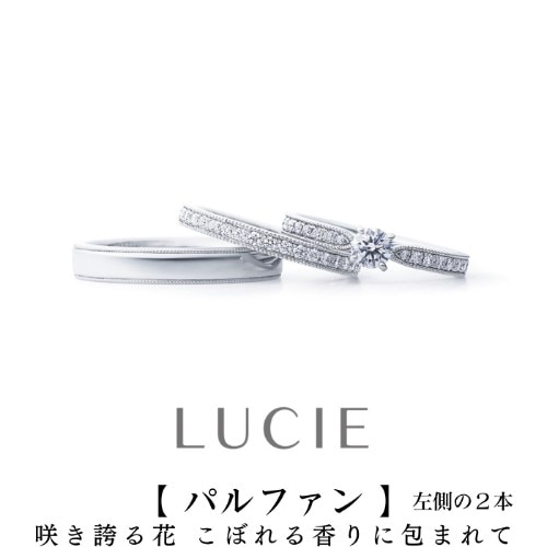 日本に42人だけのジュエリー1級プロの1人が応援する期待の結婚指輪「パルファン」