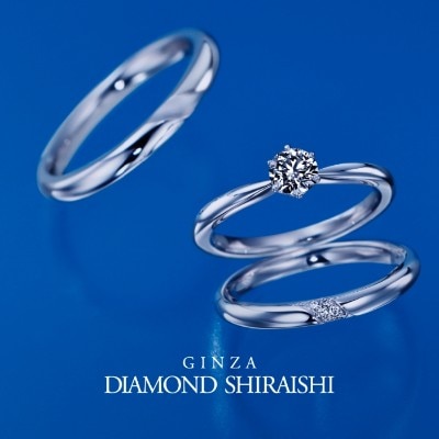 Holiminous ホリミナス 未来を築く神聖な輝き 婚約指輪 Id217 銀座ダイヤモンドシライシ マイナビウエディング