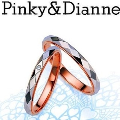 Pinky Dianne 丈夫な鍛造製法 ピンキー ダイアン 結婚指輪 Id51 ヴァンクールmaki マイナビウエディング