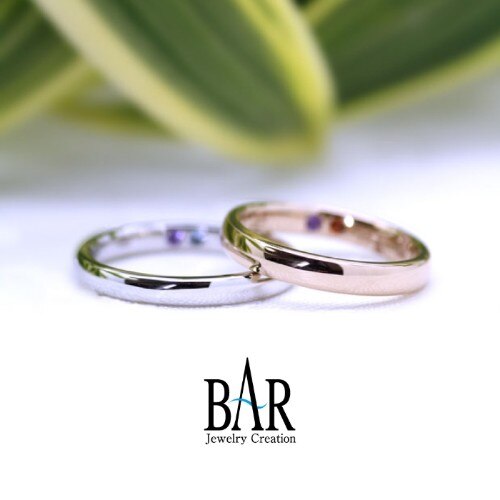 J.C.BAR　結婚指輪　5603