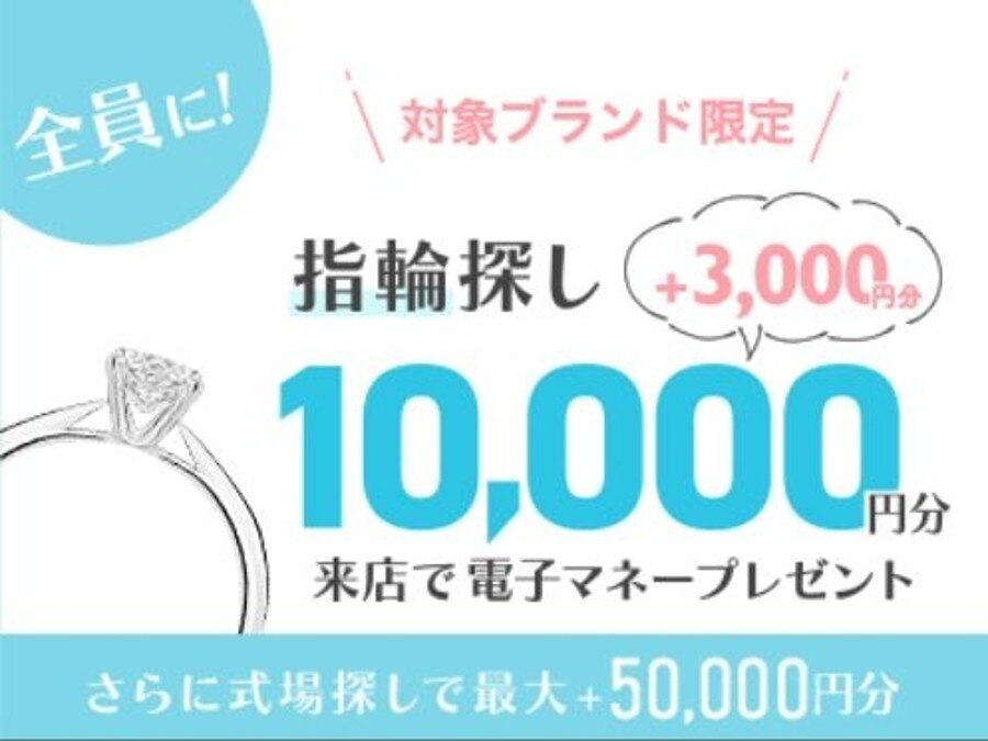 EXELCO DIAMOND (エクセルコ ダイヤモンド)の特典一覧 | 結婚指輪