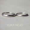 YUKA HOJO　Passage of time 結婚指輪　プラチナ