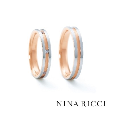 NINA RICCI(ニナ リッチ)結婚指輪 ETERNITE-エテルニテ- 6RM905/6RL920