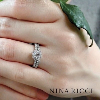NINA RICCI(ニナ リッチ)婚約指輪 ETERNITE-エテルニテ- 6P012					