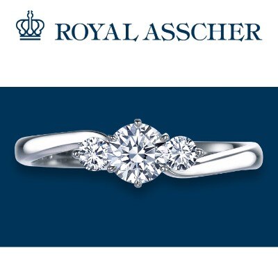 ロイヤル アッシャー人気のエンゲージリング Era680 婚約指輪 Id9390 Royal Asscher ロイヤル アッシャー マイナビウエディング