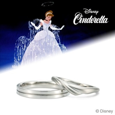 Disney] シンデレラ / マリッジリング（結婚指輪） ID21315 | ケイウノ 