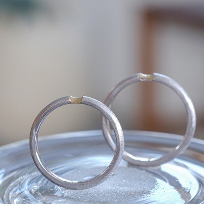 手作り結婚指輪１６(2)