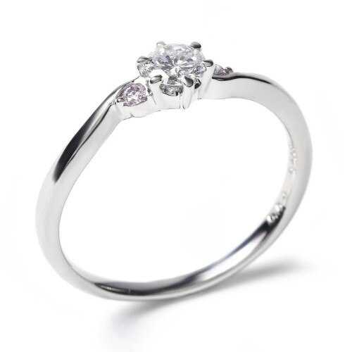 婚約指輪 プラチナリング 指輪 ダイヤ ダイヤモンド リング エンゲージ