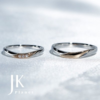 JKPLANETリミテッドエディション JKPL-6L 6M 結婚指輪(コンビネーション)