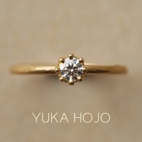 YUKA HOJO 婚約指輪  エンゲージリング　Capri(カプリ)