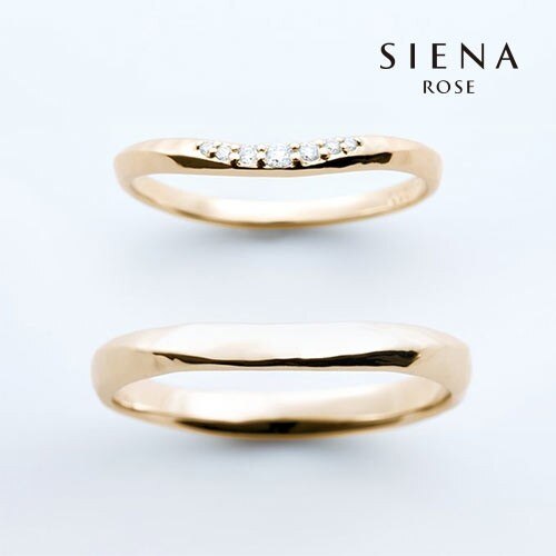 シエナロゼ | SIENA ROSE（シエナロゼ） | 結婚指輪一覧 | マイナビ