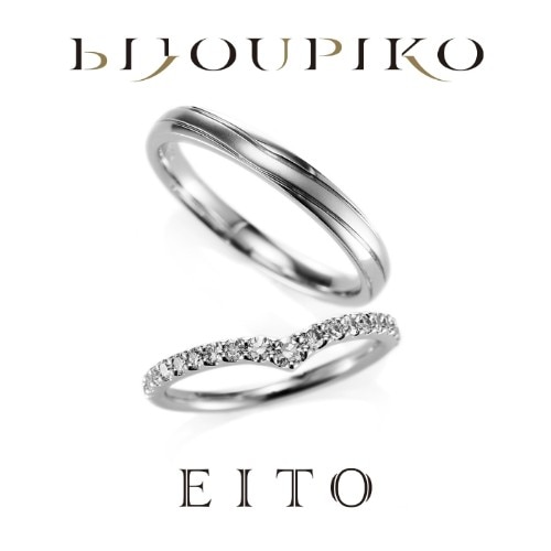 ビジュピコにて購入しました指輪 EITO ビジュピコ - リング