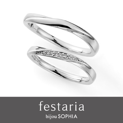 festaria bijou SOPHIA（フェスタリア ビジュソフィア） | 結婚指輪